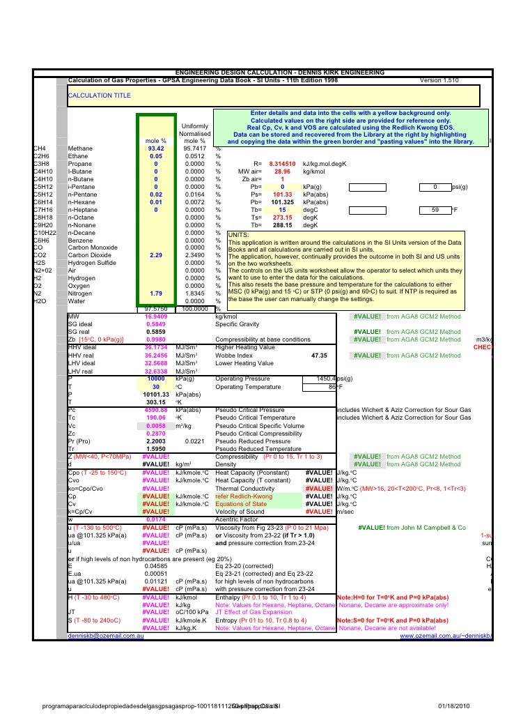 Gpsa Engineering Data Book